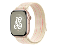 Apple Opaska sportowa Nike 38-42mm księżycowa poświata/różowy - 1284402 - zdjęcie 3